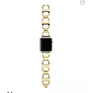 Tory Burch Apple Watch gold link band